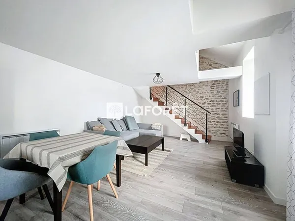 Maison de ville 2 pièces 38 m²