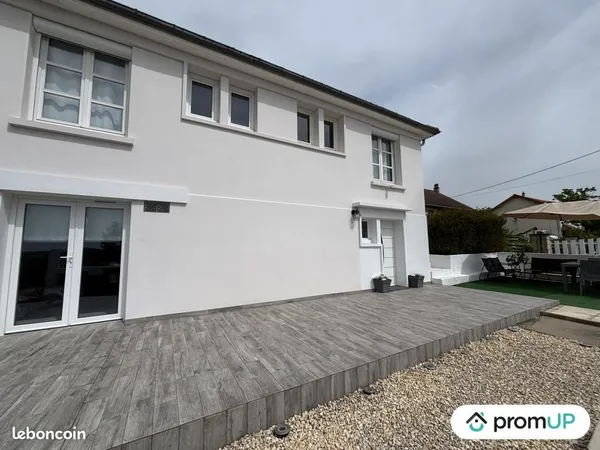 Maison 5 pièces 115 m²