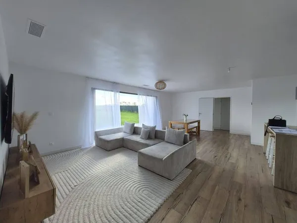 Maison de plain-pied 5 pièces 124 m²