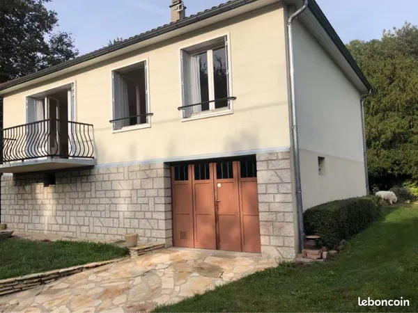 Maison individuelle à vendre - 70 m² habitables + rez-de-jardin de 70 m² - Terrain de 600 m²
