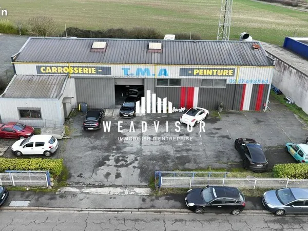 LOCAL COMMERCIAL 375 m² CHANCEAUX-SUR-CHOISILLE