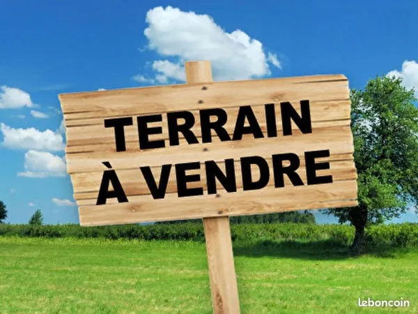 Terrain 1500 m² Sapogne-et-Feuchères