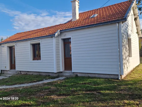 Loue maison 4 chambres retapée à neuf à partir du 01/07/25 - 90m² - Nantes - Chantrerie
