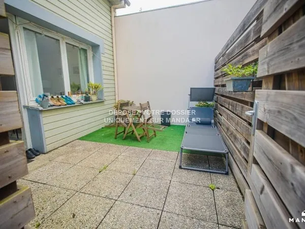 Appartement 2 pièces 34 m²