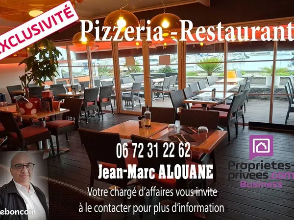 Fonds de commerce restaurant 93 m²