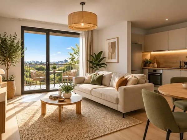 Appartement 2 pièces 49 m²