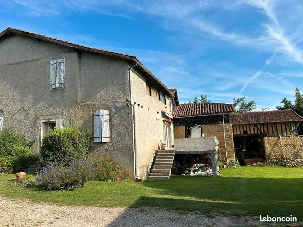 Immobilier grande maison