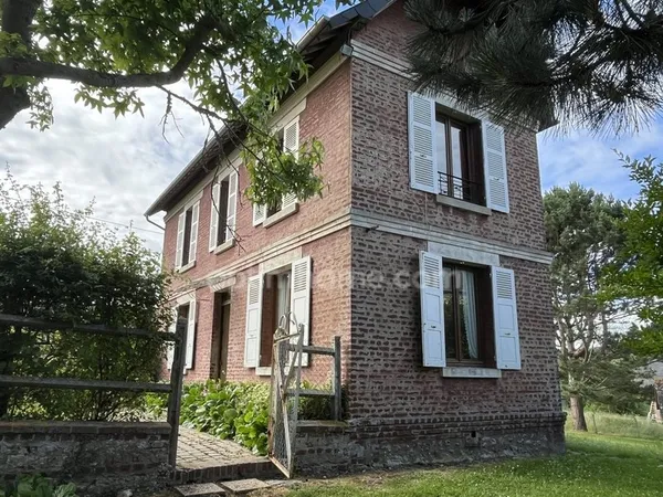 Maison de Maître 1900 - Entre Honfleur et Deauville - 119 m² - 4 chambres - Terrain 1 100 m²