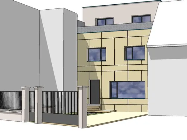 Terrain constructible rare à Villejuif - 500m M° Louis Aragon