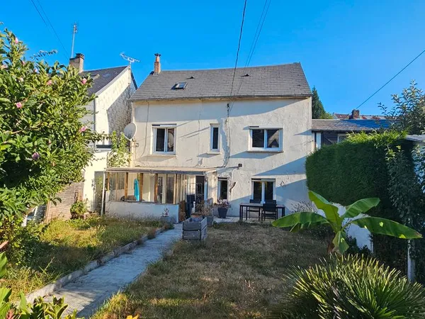 Maison mitoyenne 1 côté