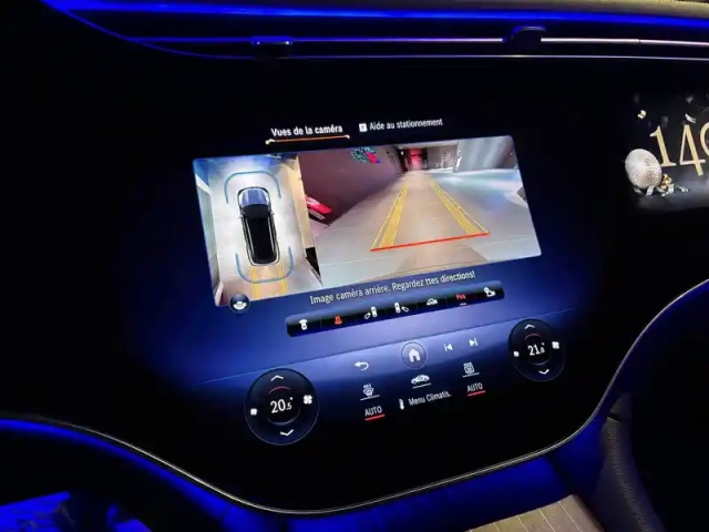 Mercedes Eqs suv 580 4matic — photo 13