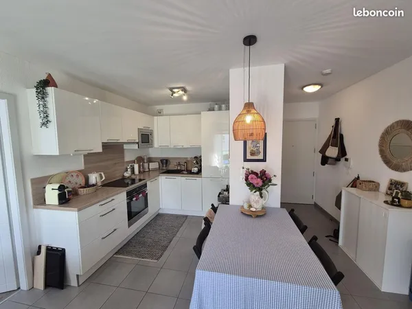 Appartement 2P - 45 m² avec balcon et parking - Oberhausbergen