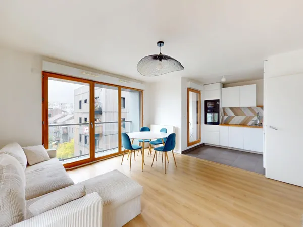 Appartement 3 pièces 56 m²
