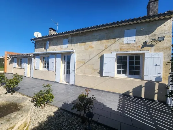 Maison 135 m² - 3 chambres - Terrain 650 m² - Saint-André-de-Cubzac