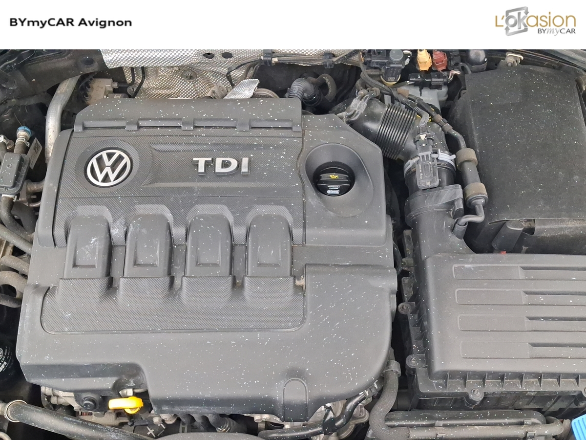 Volkswagen Golf SW 1.6 TDI 105 BlueMotion Technology — photo 16
