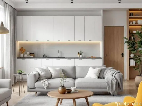 Appartement 3 pièces 58 m²