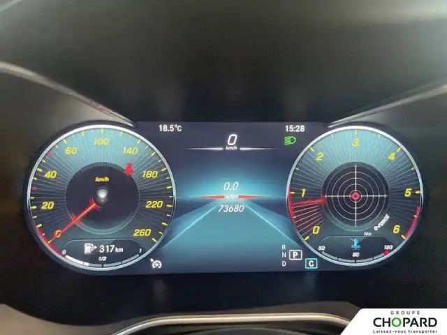 Mercedes Classe C cabriolet 220 d 9g-tronic — photo 89