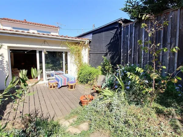 Maison Barrière de Bègles 4 pièce(s) jardin 88 m2