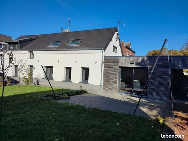 Maison 5 pièces 115m²