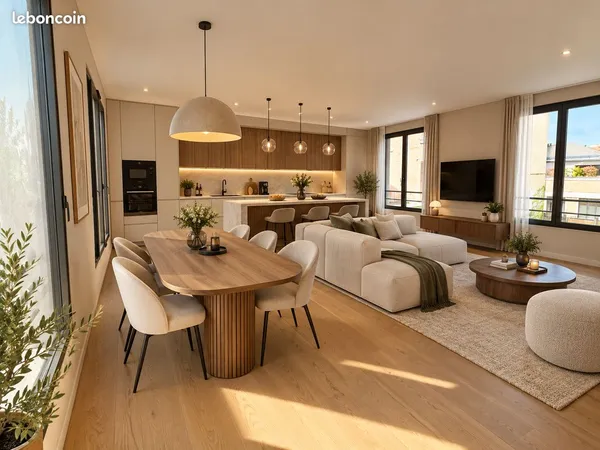 Appartement à aménager limite Vincennes