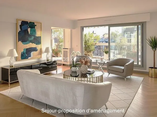 Appartement 3 pièces 72 m²