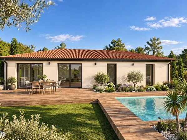 Projet de construction d'une maison 85 m² avec terrain à ATTIGNAT (01)