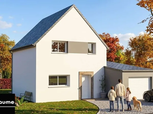 Maison 4 pièces 74 m²