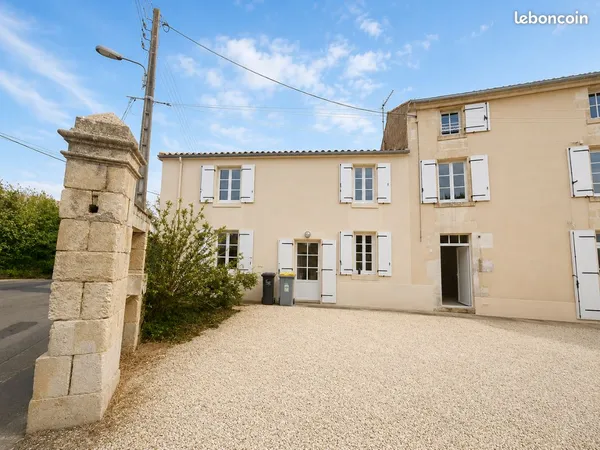 Maison mitoyenne 3 chambres