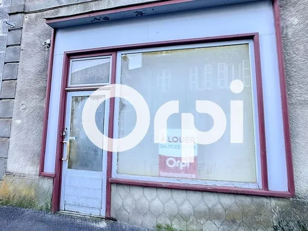 Local commercial 36 m²