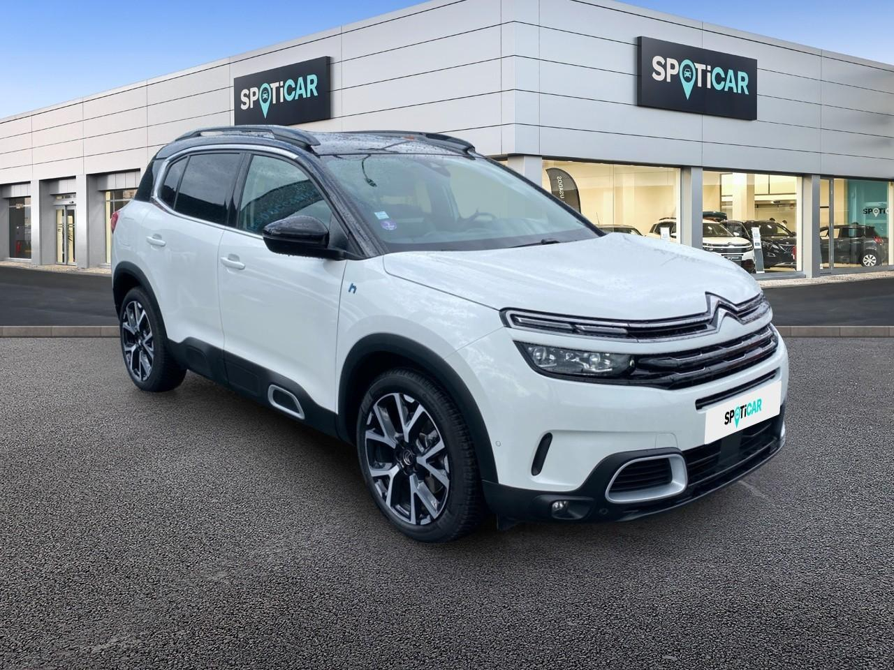 Citroën C5 Aircross hybrid rechargeable 225ch shine pack e-eat8 — photo 3