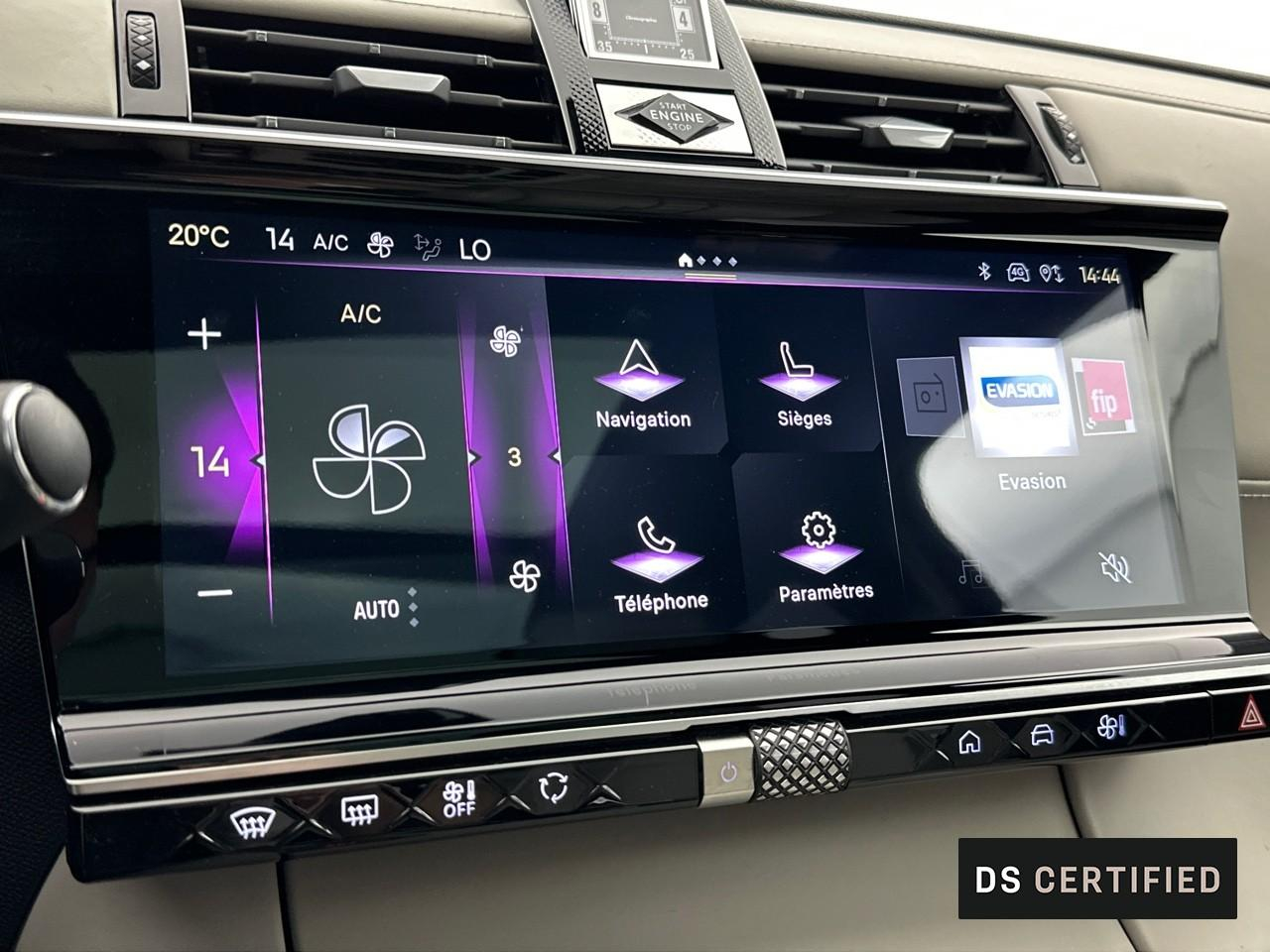 Ds Ds 7 crossback hybride rechargeable e-tense 360 eat8 4x4 la premi — photo 23