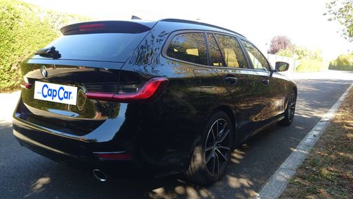 BMW Serie 3 Touring 2.0 320d 190 - Lounge – 2020 – 160000 km – Diesel – Boîte Automatique — photo 12