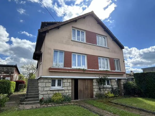 Maison entre Aumale et Poix-de-Picardie
