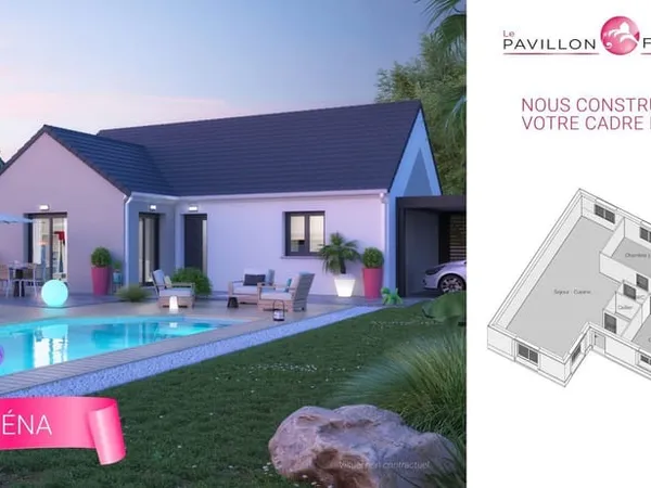 Projet de construction d'une maison 90 m² avec terrain à CLAYE-SOUILLY (77)