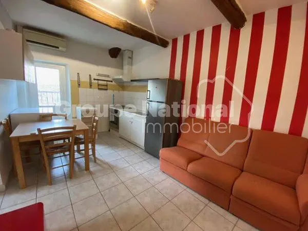 Appartement 2 pièces 29 m²