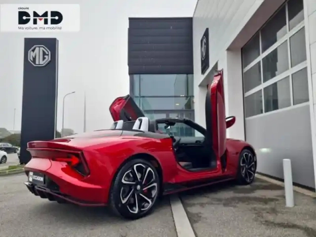 Mg Cyberster 510ch 77kwh 4wd — photo 9