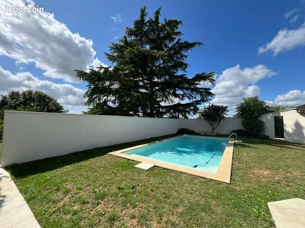 Maison - 33760- Frontenac 45 min Bordeaux