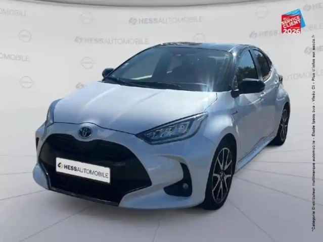 Toyota Yaris 116h iconic 5p