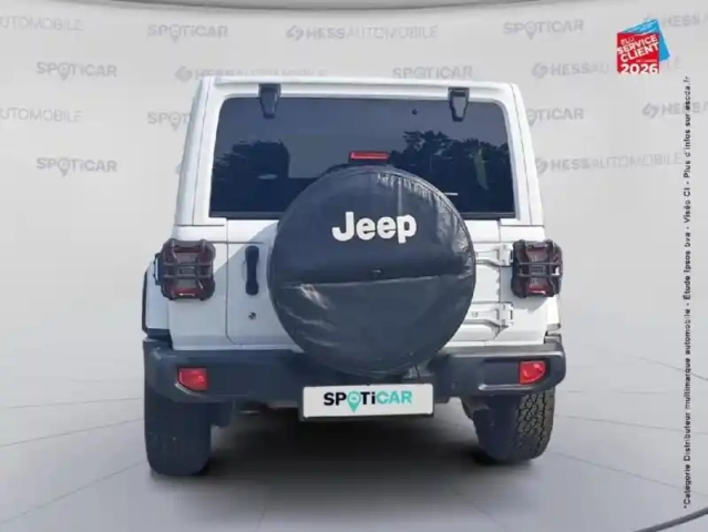 Jeep Wrangler unlimited 2.0 t 272ch sahara command-trac bva8 — photo 7