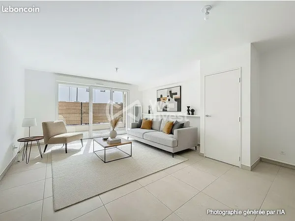 Appartement 3 pièces 64 m²