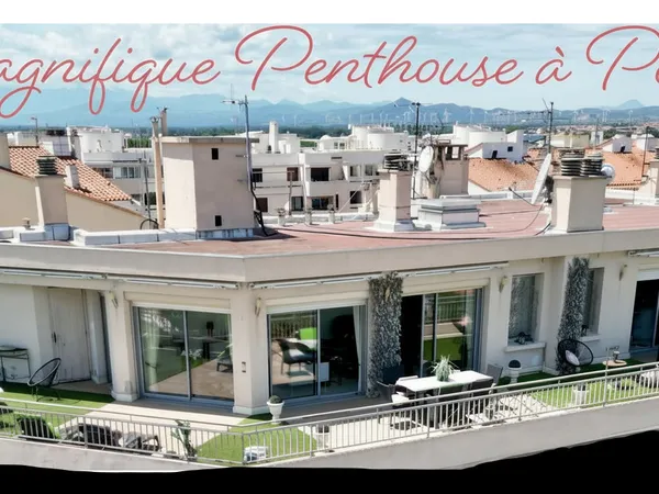 Vends penthouse