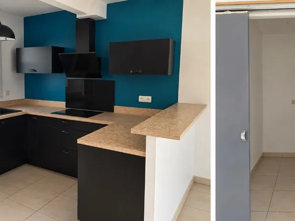 Appartement rez-de-jardin