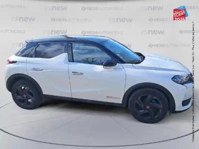 Ds Ds 3 crossback puretech 130ch performance line + automatique 7cv — photo 19