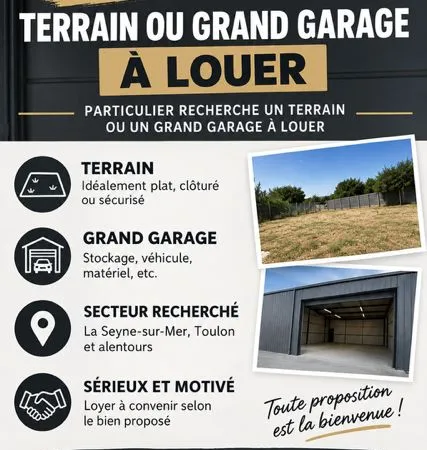 Tout et sur l'annonce