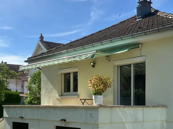 Maison de 80 m² avec dépendance de 32 m² sur terrain de 8 ares - Audincourt