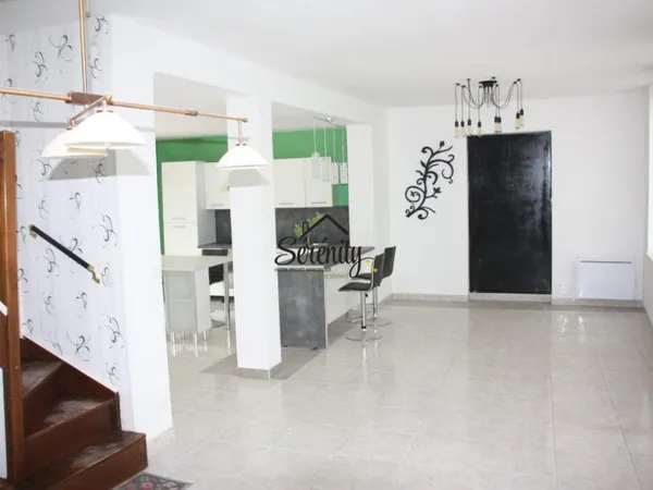 Maison semi mitoyenne