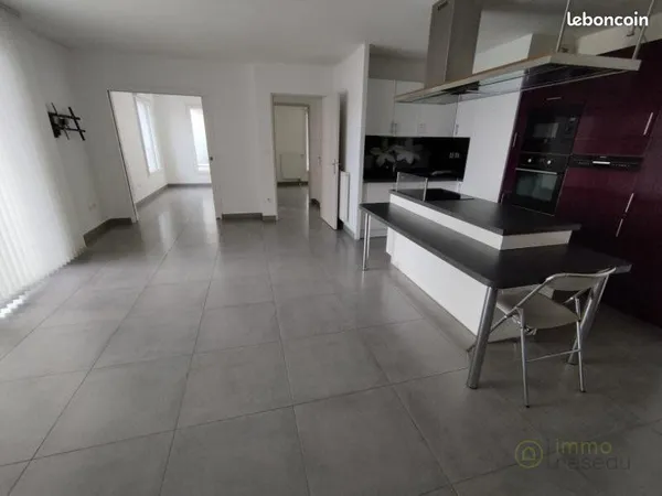 Appartement 5 pièces 80 m²