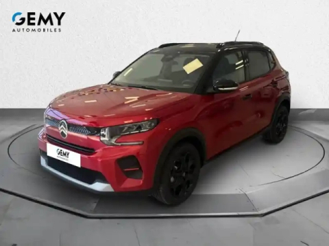 Citroën C3 turbo 100 ch manuelle