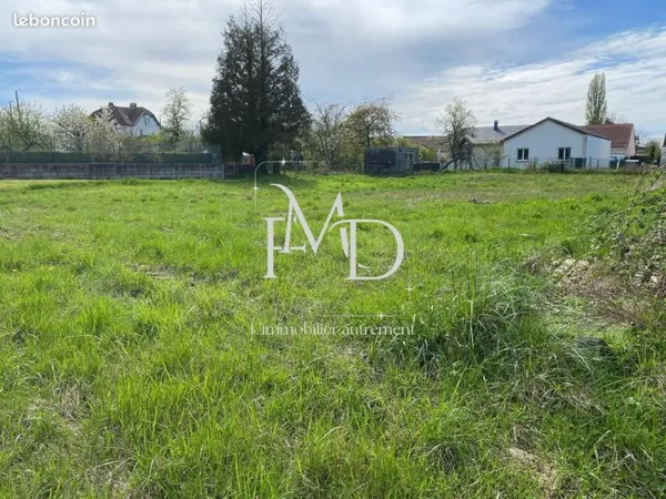 Terrain 1187 m² Bayon