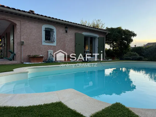 Maison avec piscine - Calme absolu au Thoronet